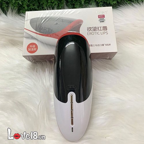 Máy bú mút dương vật có rên và sưởi ấm Leten Erotic giá tốt