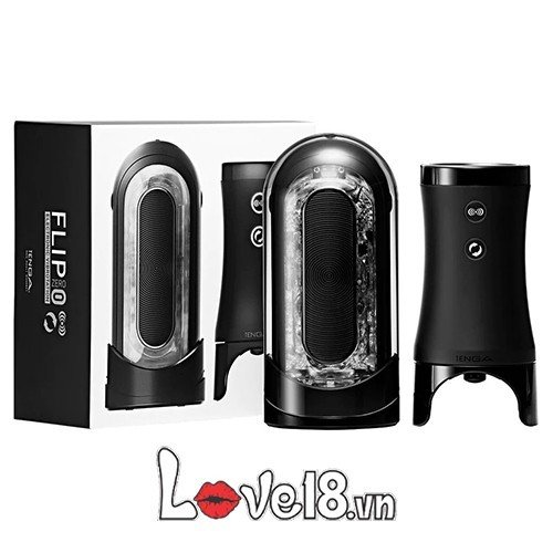 Cốc Thủ Dâm Tenga Flip Zero EVR Rung Xoay Mạnh Mẽ Nam Giới 