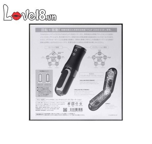 Cốc Tenga Flip Zero EVR rung tự động cực đã kích thích mạnh mẽ