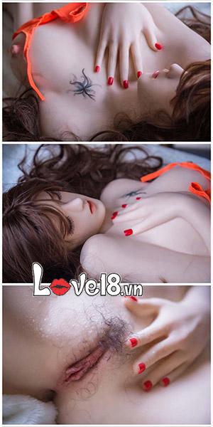 Expressive Realistic Silicone Premium Sex Love Doll