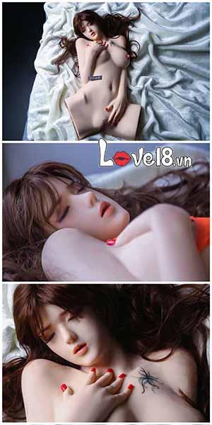 Expressive Realistic Silicone Premium Sex Love Doll