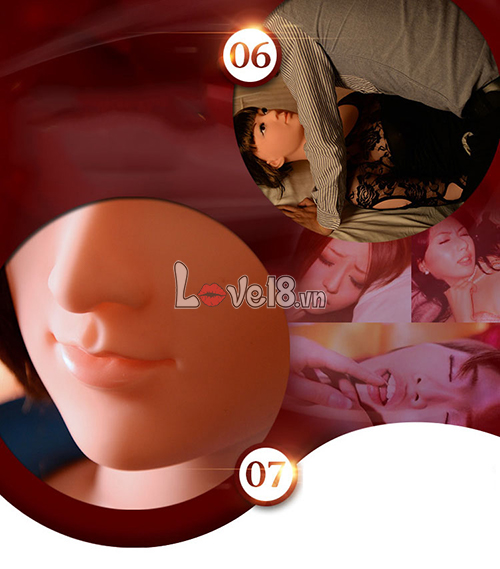 Airline Stewardess Sexy Realistic Silicone Sex Doll 160cm