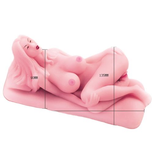 Búp Bê Tình Dục Mini Silicon Rung Mô Phỏng Người Quyến Rũ 