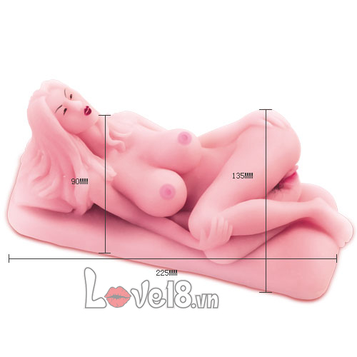 Mini Sexy Lady Vibration Silicone Realistic Love Doll