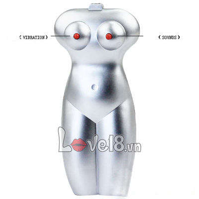 Mini Sexy Lady Vibration Silicone Realistic Love Doll