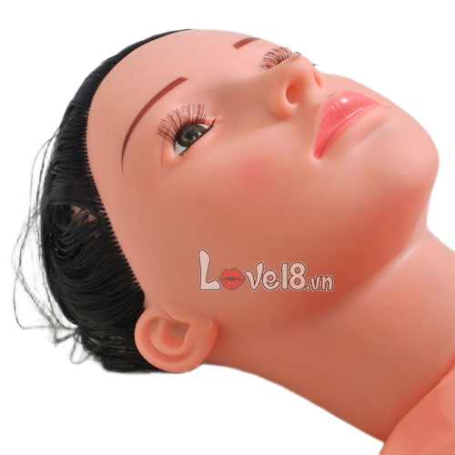 Búp bê tình dục bơm hơi silicon mềm mại rung âm thanh người lớn 