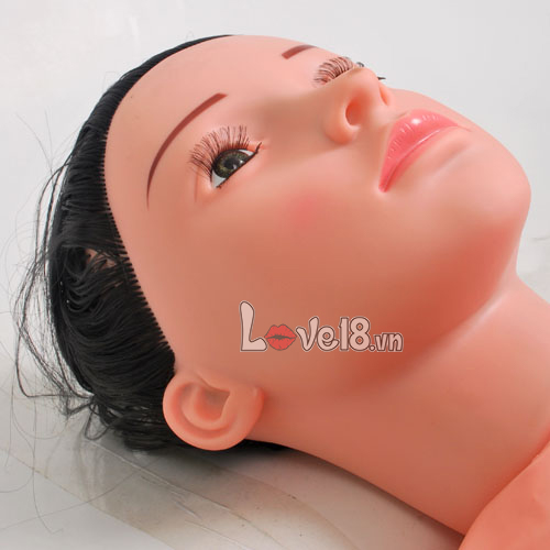 Búp Bê Tình Dục Bơm Hơi Siêu Thực Rung Rên Âm Đạo Hậu Môn