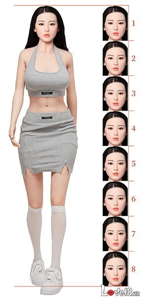 Premium Japan ZiaYu Silicone Love Doll Realistic Pleasure