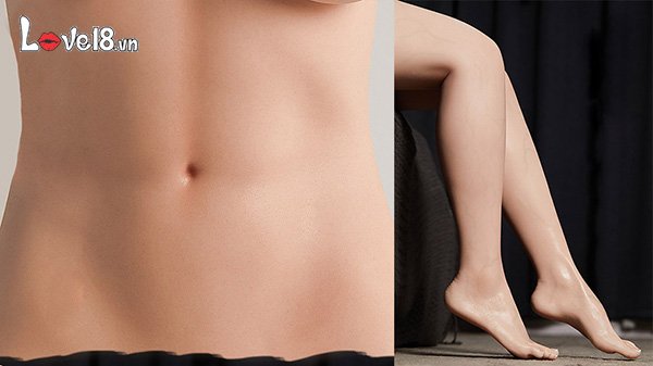 Premium Japan ZiaYu Silicone Love Doll Realistic Pleasure