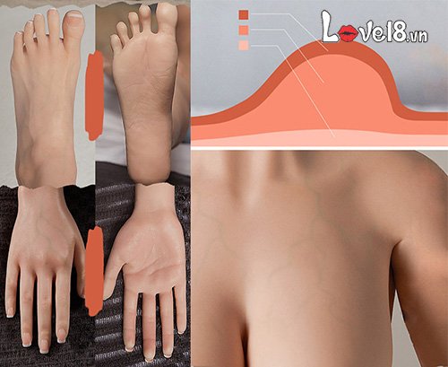 Premium Japan ZiaYu Silicone Love Doll Realistic Pleasure