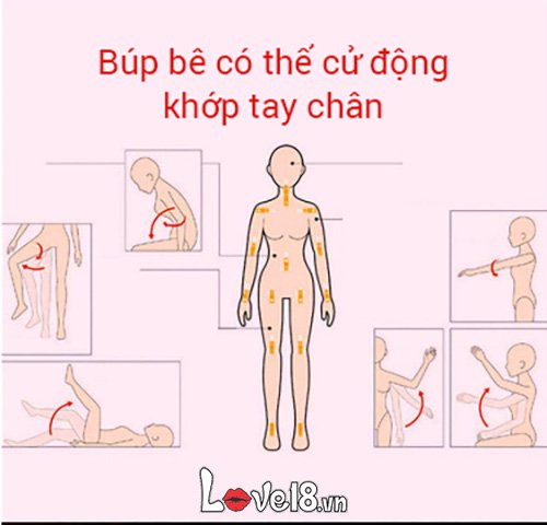 Búp bê tình dục silicone cao cấp Jy Doll gợi cảm thơ ngây tự nhiên