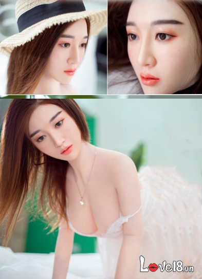 Búp bê tình dục silicone cao cấp Jy Doll gợi cảm thơ ngây tự nhiên