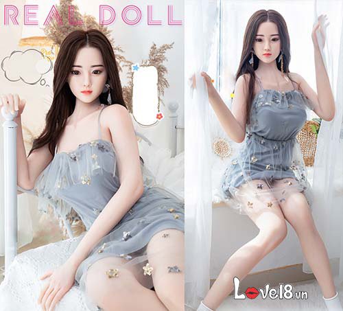  Sỉ Búp bê tình dục silicone bạch kim 1m58 tóc cấy nhập khẩu