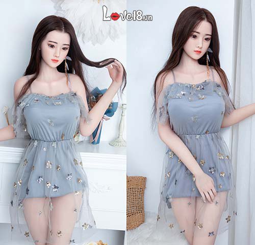  Sỉ Búp bê tình dục silicone bạch kim 1m58 tóc cấy nhập khẩu