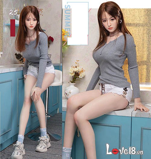 High-end Fei Fei Female Love Doll Realistic Pleasure Toy