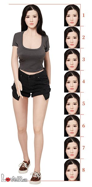 Akina Premium Female Sex Doll Realistic Silicone