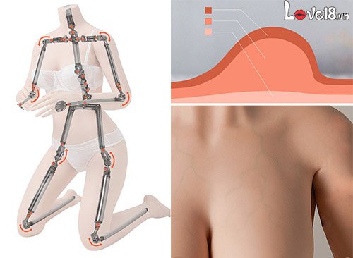 Akina Premium Female Sex Doll Realistic Silicone