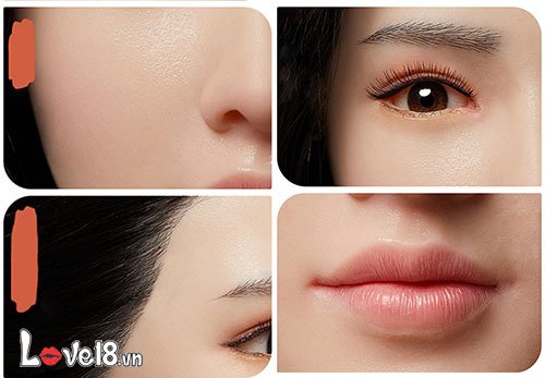 Búp bê tình dục nữ cao cấp Cô nàng Akina quyến rũ BBV07 chất lượng