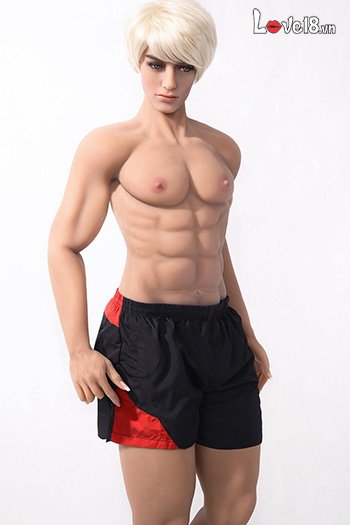 Búp Bê Tình Dục Nam 8 Múi Allen Cảm Giác Người Thật