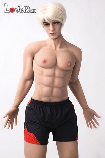 Búp Bê Tình Dục Nam 8 Múi Allen Cảm Giác Người Thật