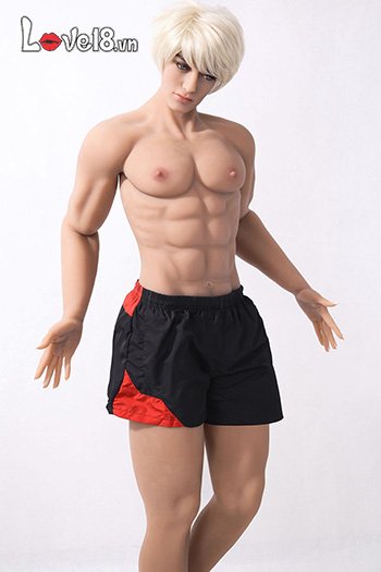 Búp Bê Tình Dục Nam 8 Múi Allen Cảm Giác Người Thật