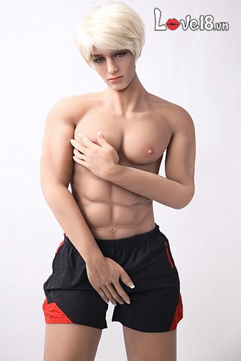 Búp Bê Tình Dục Nam 8 Múi Allen Cảm Giác Người Thật