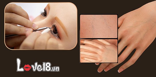 Premium Sexy Lina Love Doll Realistic Silicone