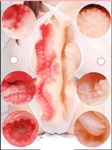 Búp bê tình dục bán thân silicon TPE 27kg ba vòng chuẩn đẹp