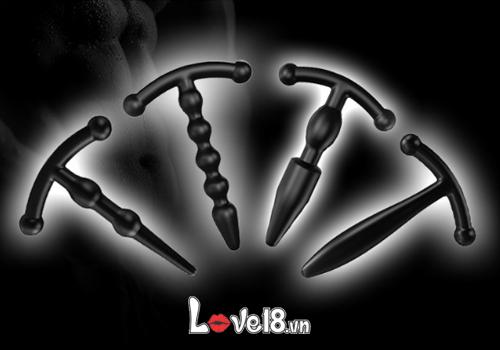 Bộ 4 Dụng Cụ Kích Thích Niệu Đạo Nam Tăng Khoái Cảm An Toàn