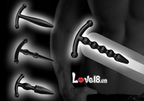 Bộ 4 Dụng Cụ Kích Thích Niệu Đạo Nam Tăng Khoái Cảm An Toàn