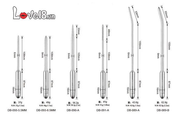 Urethral Stimulation Metal Toy Gay Sextoy Safe