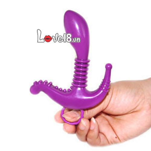 Máy mát xa hậu môn mỏ neo gân gai tăng cảm giác thư giãn tối đa