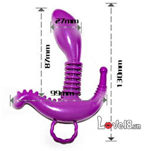 Máy mát xa hậu môn mỏ neo gân gai tăng cảm giác thư giãn tối đa