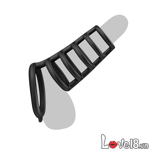 Vòng đeo dương vật Silicone Rodrigo Pretty Love siêu bền tiện dụng