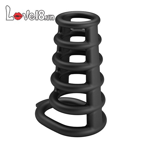 Vòng đeo dương vật Silicone Pretty Love Rodrigo kéo dài thời gian