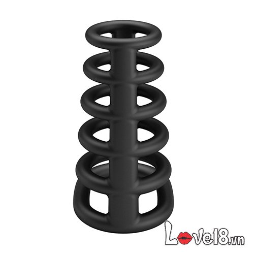 Vòng đeo dương vật Silicone Pretty Love Rodrigo kéo dài thời gian