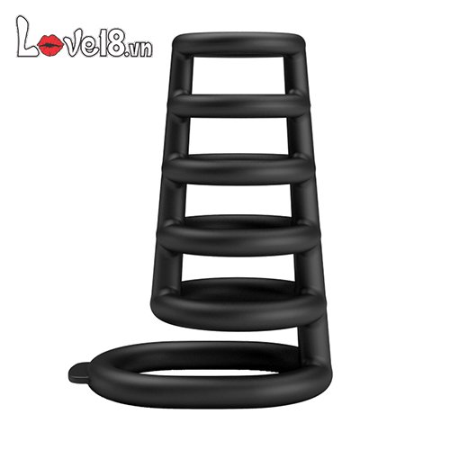 Vòng đeo dương vật Silicone Pretty Love Rodrigo kéo dài thời gian