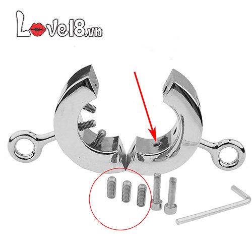Vòng dương vật hợp kim kích thích bạo dâm mua ngay