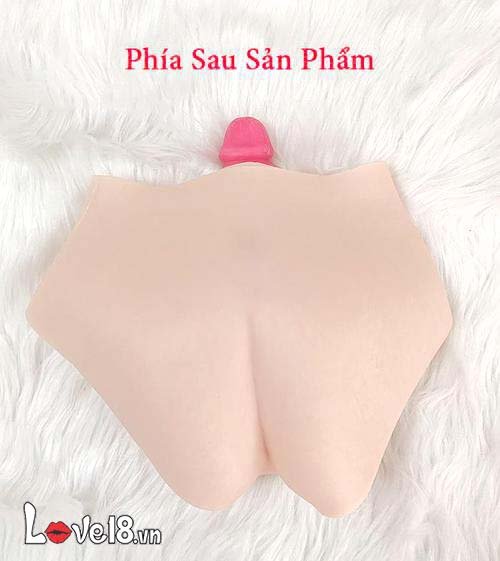 Quần silicone gắn dương vật siêu mềm siêu thật DV65Y có tốt không