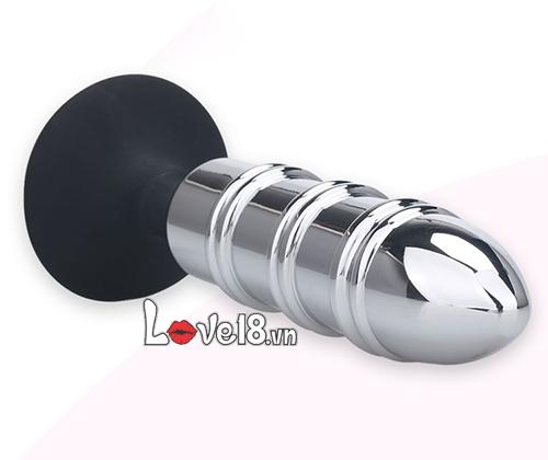 Rocket Stainless Steel Anal Massager Prostate Stimulation
