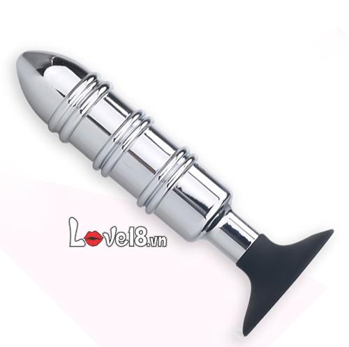 Rocket Stainless Steel Anal Massager Prostate Stimulation