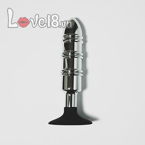 Rocket Stainless Steel Anal Massager Prostate Stimulation