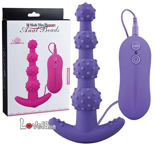 Massage Hậu Môn Cây Thông Gai Mềm Anal Beads Tăng Khoái Cảm