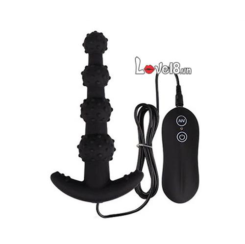 Máy Mát Xa Hậu Môn Anal Beads Mềm Mại Rung Mạnh Kích Thích