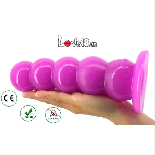 Dụng cụ kích thích hậu môn chuỗi hạt siêu khủng gay an toàn