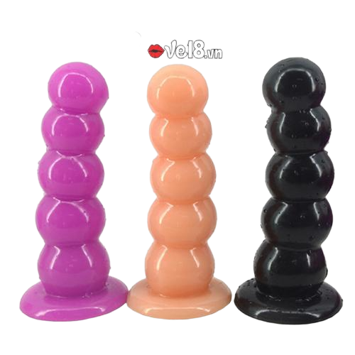 Dụng cụ kích thích hậu môn chuỗi hạt siêu khủng gay an toàn 