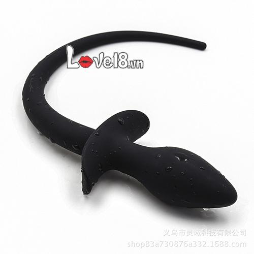 Dụng Cụ Đuôi Chuột Hậu Môn Massage Kích Thích Siêu Êm