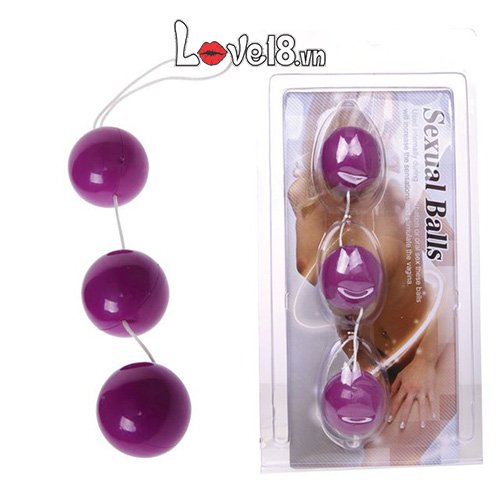 Dụng cụ massage hậu môn bi chuỗi cao cấp, tăng khoái cảm sâu