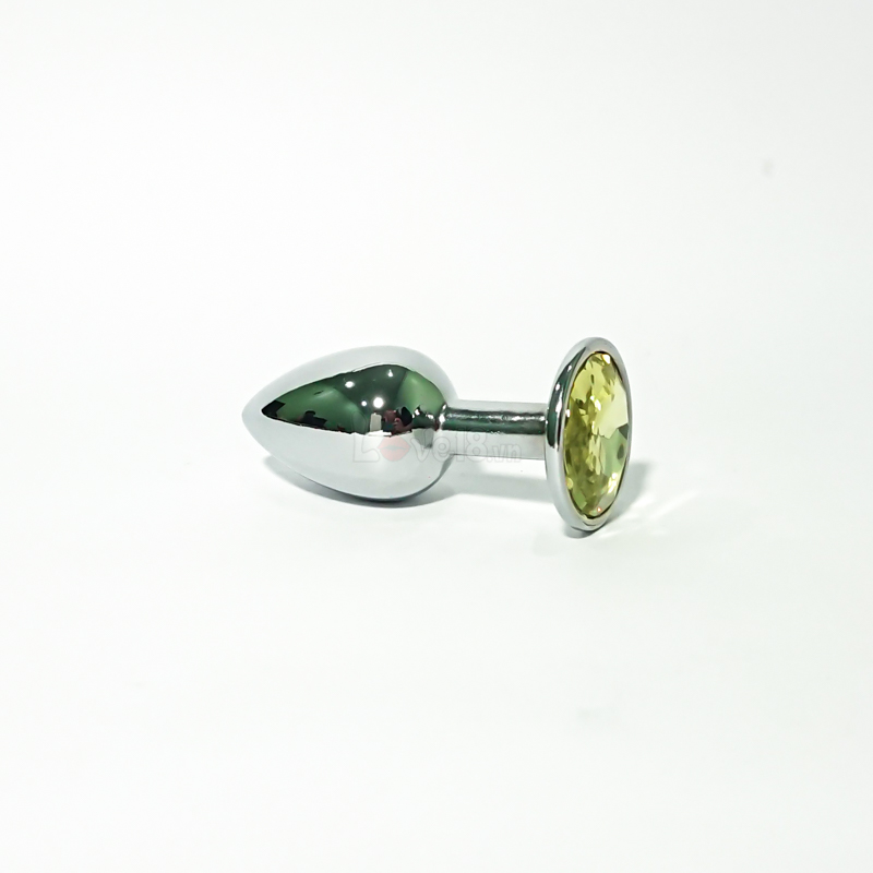 Dụng cụ kim loại đính đá kích thích hậu môn - Tình yêu thăng hoa Dụng cụ kim loại đính đá kích thích hậu môn - Tình yêu thăng hoa