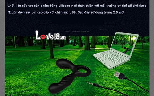 Máy Kích Thích Hậu Môn Nomi Spotty Cao Cấp Siêu Êm Mượt